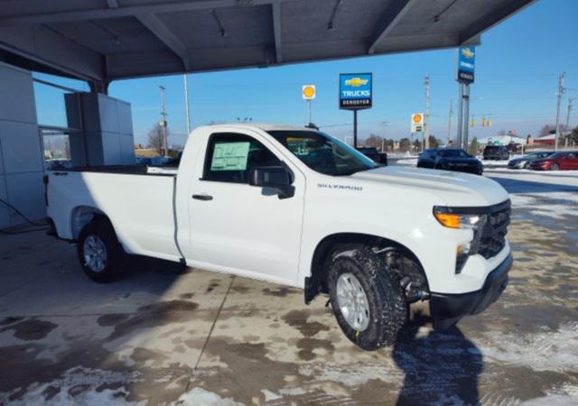 new 2025 Chevrolet Silverado 1500 car, priced at $45,659