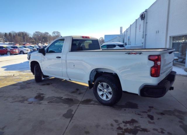 new 2025 Chevrolet Silverado 1500 car, priced at $45,659