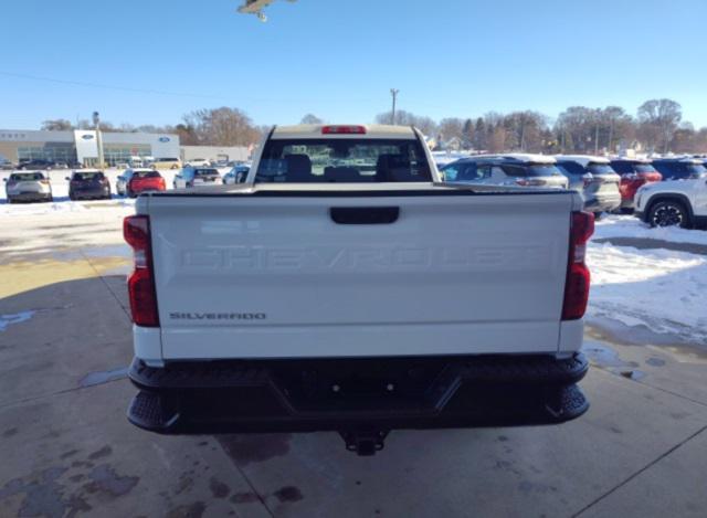 new 2025 Chevrolet Silverado 1500 car, priced at $45,659