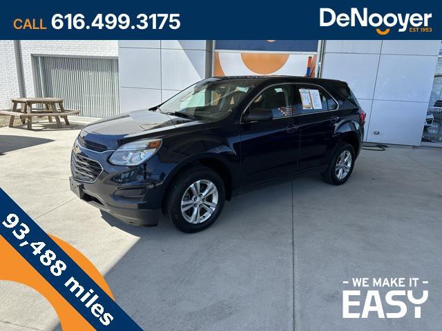 used 2016 Chevrolet Equinox car, priced at $11,000