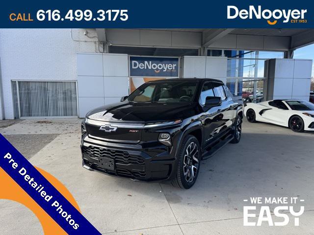 used 2024 Chevrolet Silverado EV car, priced at $59,900