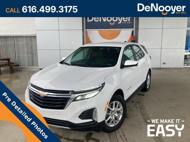 used 2022 Chevrolet Equinox car, priced at $21,500