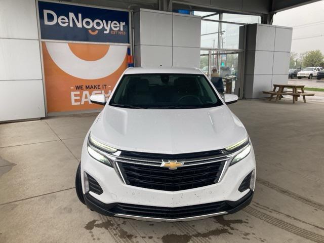 used 2022 Chevrolet Equinox car, priced at $21,500