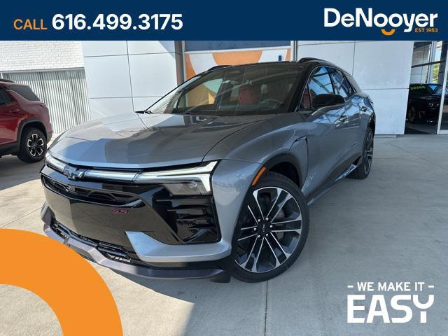 new 2026 Chevrolet Blazer EV car, priced at $63,985