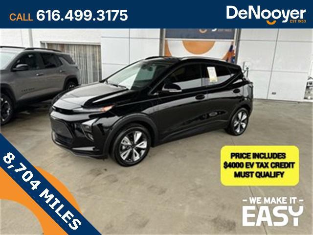 used 2023 Chevrolet Bolt EUV car, priced at $20,399