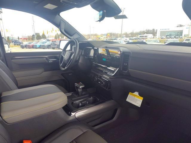 new 2025 Chevrolet Silverado 1500 car, priced at $70,376
