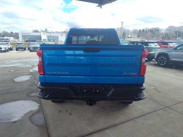 new 2025 Chevrolet Silverado 1500 car, priced at $70,376