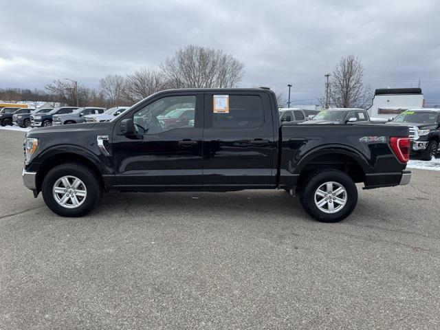 used 2021 Ford F-150 car, priced at $32,000