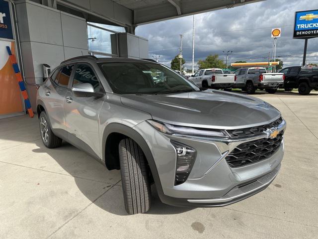 new 2026 Chevrolet Trax car, priced at $24,505