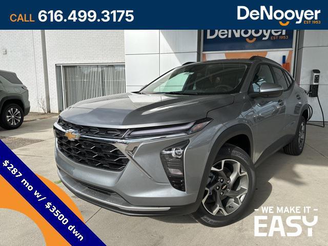 new 2026 Chevrolet Trax car, priced at $24,505