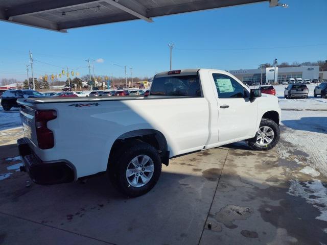 new 2025 Chevrolet Silverado 1500 car, priced at $45,659