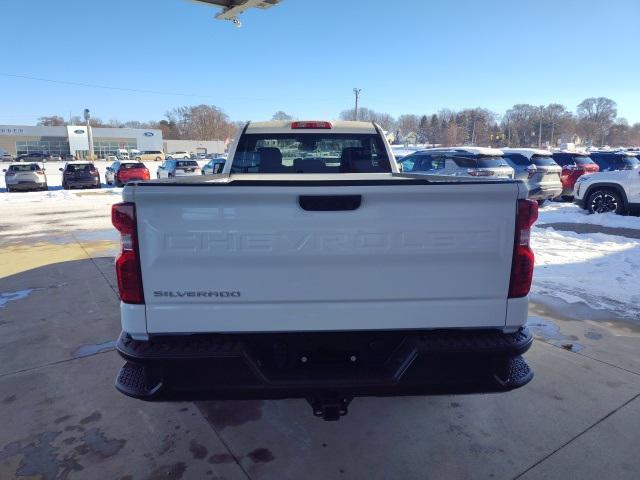 new 2025 Chevrolet Silverado 1500 car, priced at $45,659