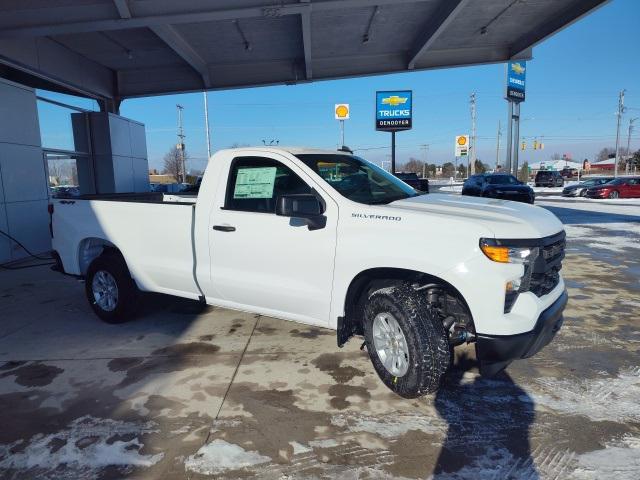 new 2025 Chevrolet Silverado 1500 car, priced at $45,659