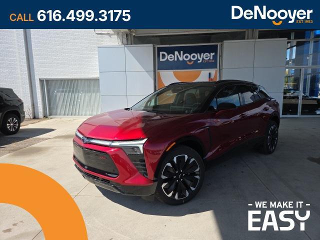 new 2026 Chevrolet Blazer EV car, priced at $55,622
