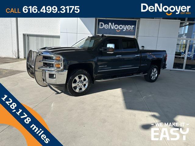 used 2018 Chevrolet Silverado 2500 car, priced at $41,000