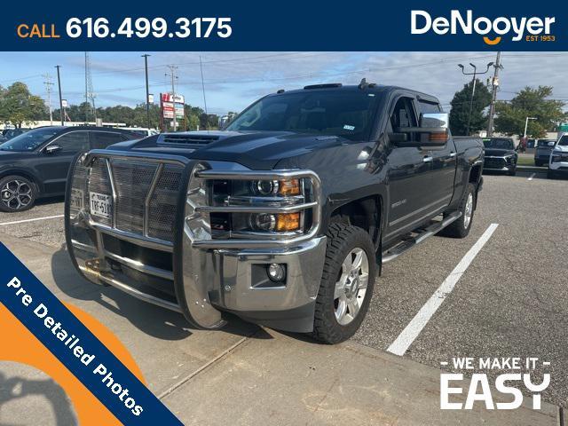 used 2018 Chevrolet Silverado 2500 car, priced at $42,500
