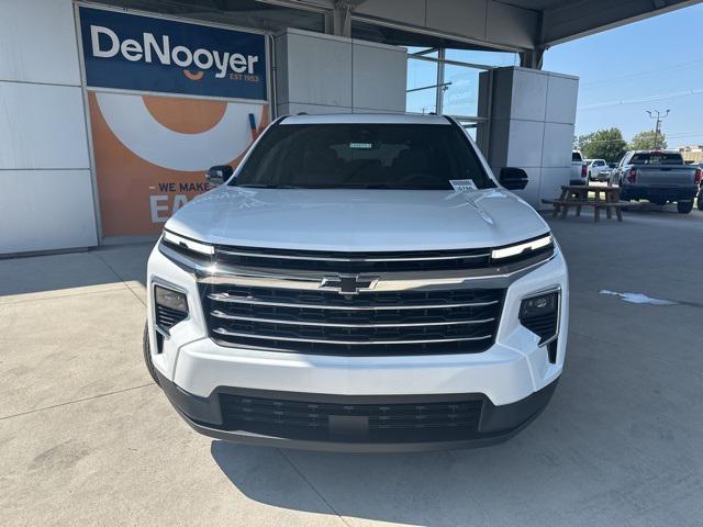 new 2026 Chevrolet Traverse car, priced at $47,981