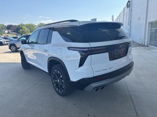 new 2026 Chevrolet Traverse car, priced at $47,981