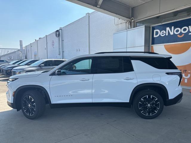 new 2026 Chevrolet Traverse car, priced at $47,981