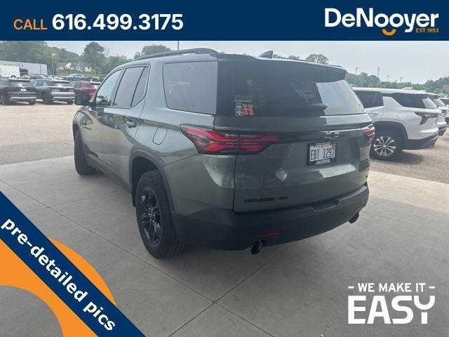 used 2022 Chevrolet Traverse car, priced at $31,000