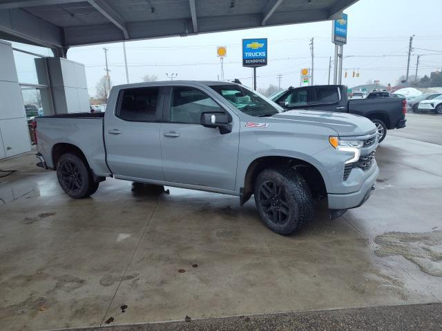 new 2025 Chevrolet Silverado 1500 car, priced at $61,610