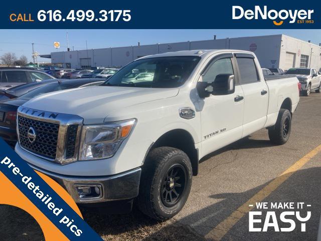 used 2018 Nissan Titan XD car