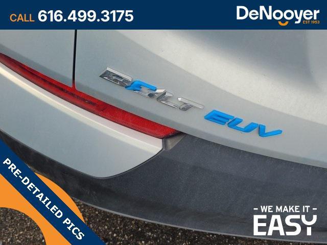 used 2022 Chevrolet Bolt EUV car, priced at $20,999