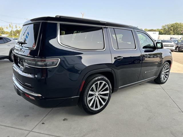 used 2023 Jeep Grand Wagoneer car, priced at $65,500