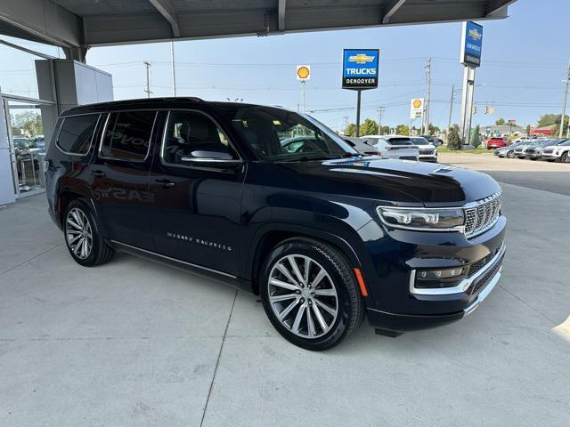 used 2023 Jeep Grand Wagoneer car, priced at $65,500