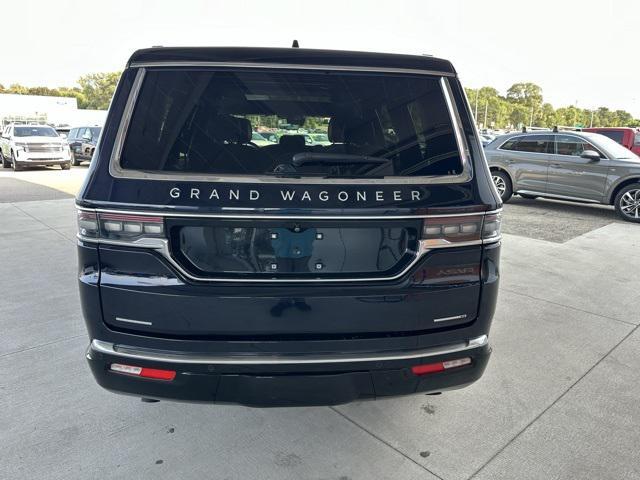 used 2023 Jeep Grand Wagoneer car, priced at $65,500