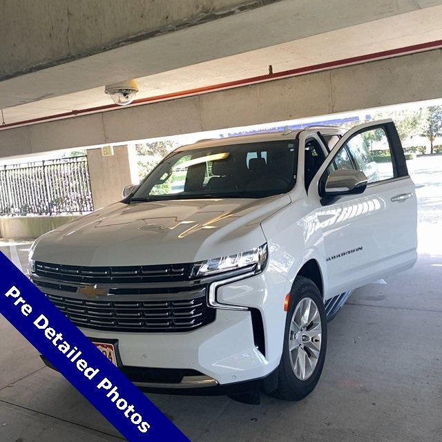 used 2023 Chevrolet Suburban car, priced at $55,750