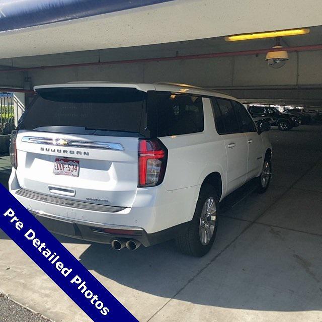 used 2023 Chevrolet Suburban car, priced at $55,750