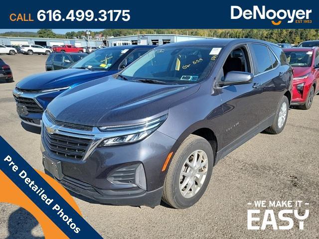 used 2022 Chevrolet Equinox car, priced at $22,900