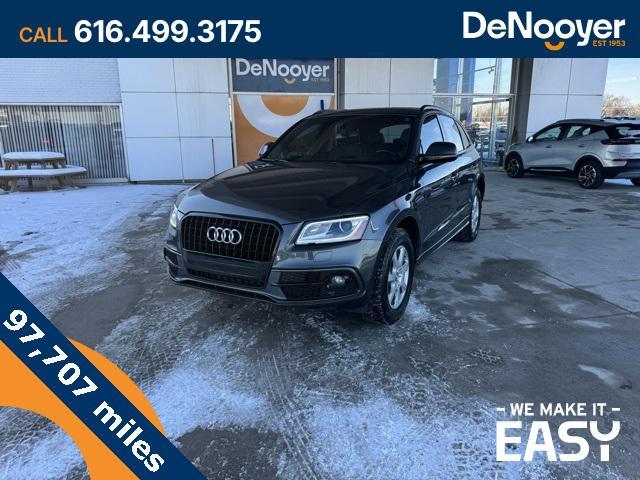 used 2016 Audi Q5 car, priced at $15,500