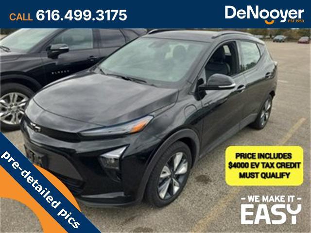 used 2022 Chevrolet Bolt EUV car, priced at $20,500