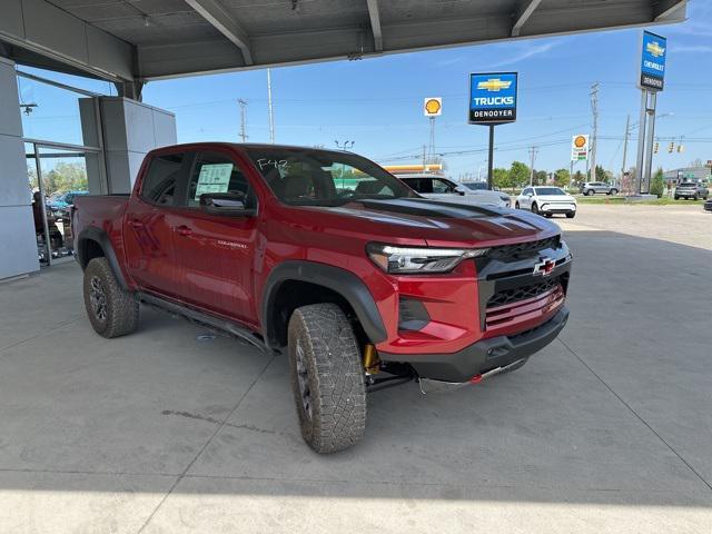 new 2025 Chevrolet Colorado car, priced at $50,778