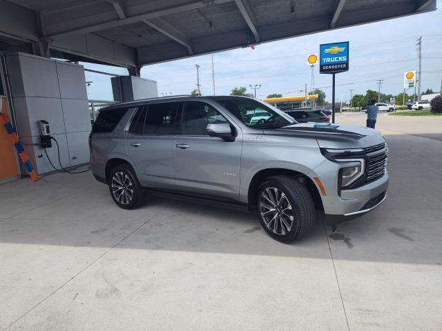 new 2025 Chevrolet Tahoe car, priced at $83,687