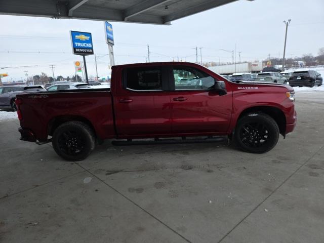 new 2026 Chevrolet Silverado 1500 car, priced at $51,821