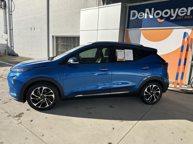 used 2022 Chevrolet Bolt EUV car, priced at $18,750
