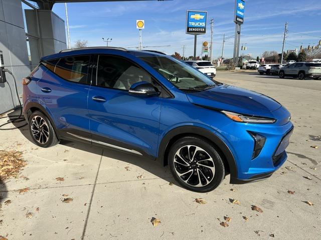 used 2022 Chevrolet Bolt EUV car, priced at $18,750