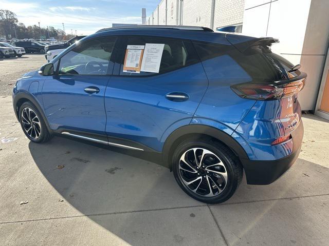 used 2022 Chevrolet Bolt EUV car, priced at $18,750