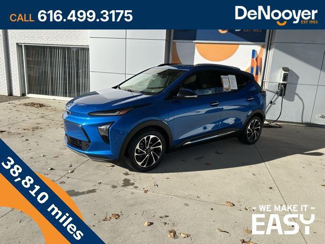 used 2022 Chevrolet Bolt EUV car, priced at $18,750