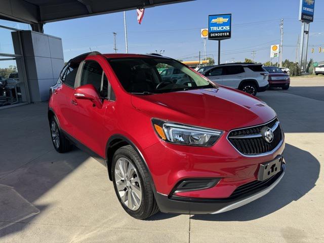 used 2019 Buick Encore car, priced at $14,800