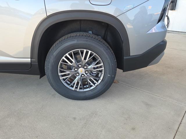 new 2026 Chevrolet Traverse car, priced at $45,438