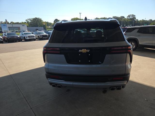 new 2026 Chevrolet Traverse car, priced at $45,438