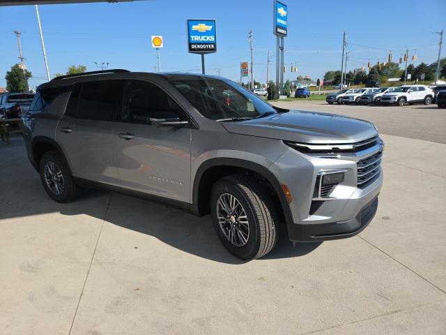 new 2026 Chevrolet Traverse car, priced at $45,438