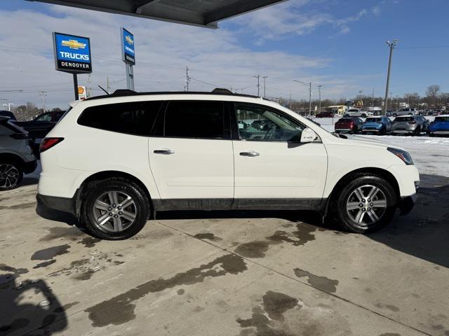 used 2017 Chevrolet Traverse car, priced at $15,000