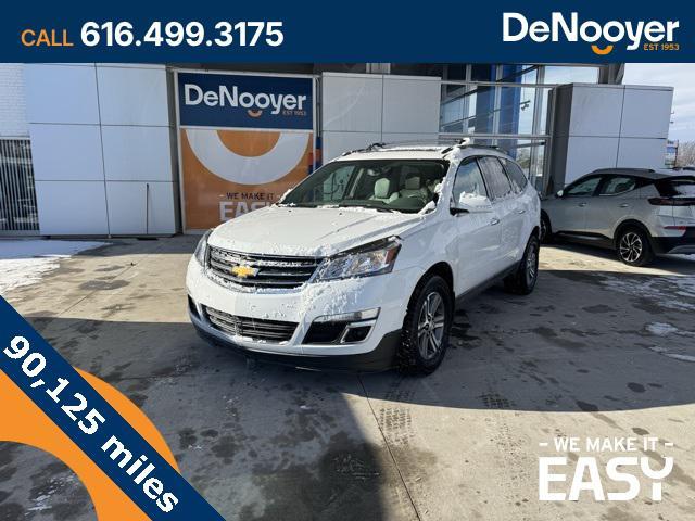 used 2017 Chevrolet Traverse car, priced at $15,000