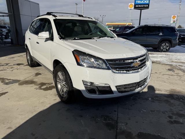 used 2017 Chevrolet Traverse car, priced at $15,000