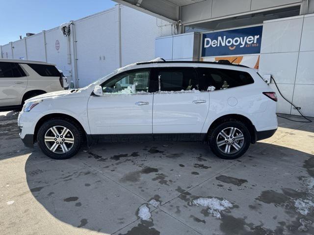 used 2017 Chevrolet Traverse car, priced at $15,000